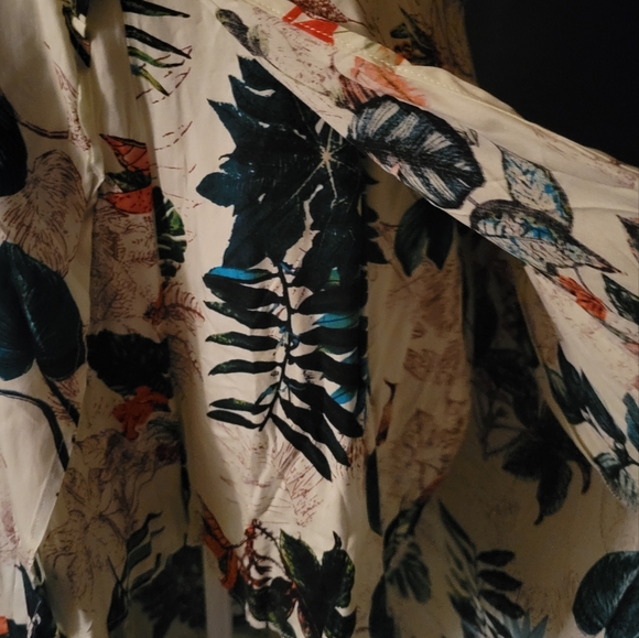 Vest style Kor Mei  shorts with long skirt...id#023 - Picture 7 of 8